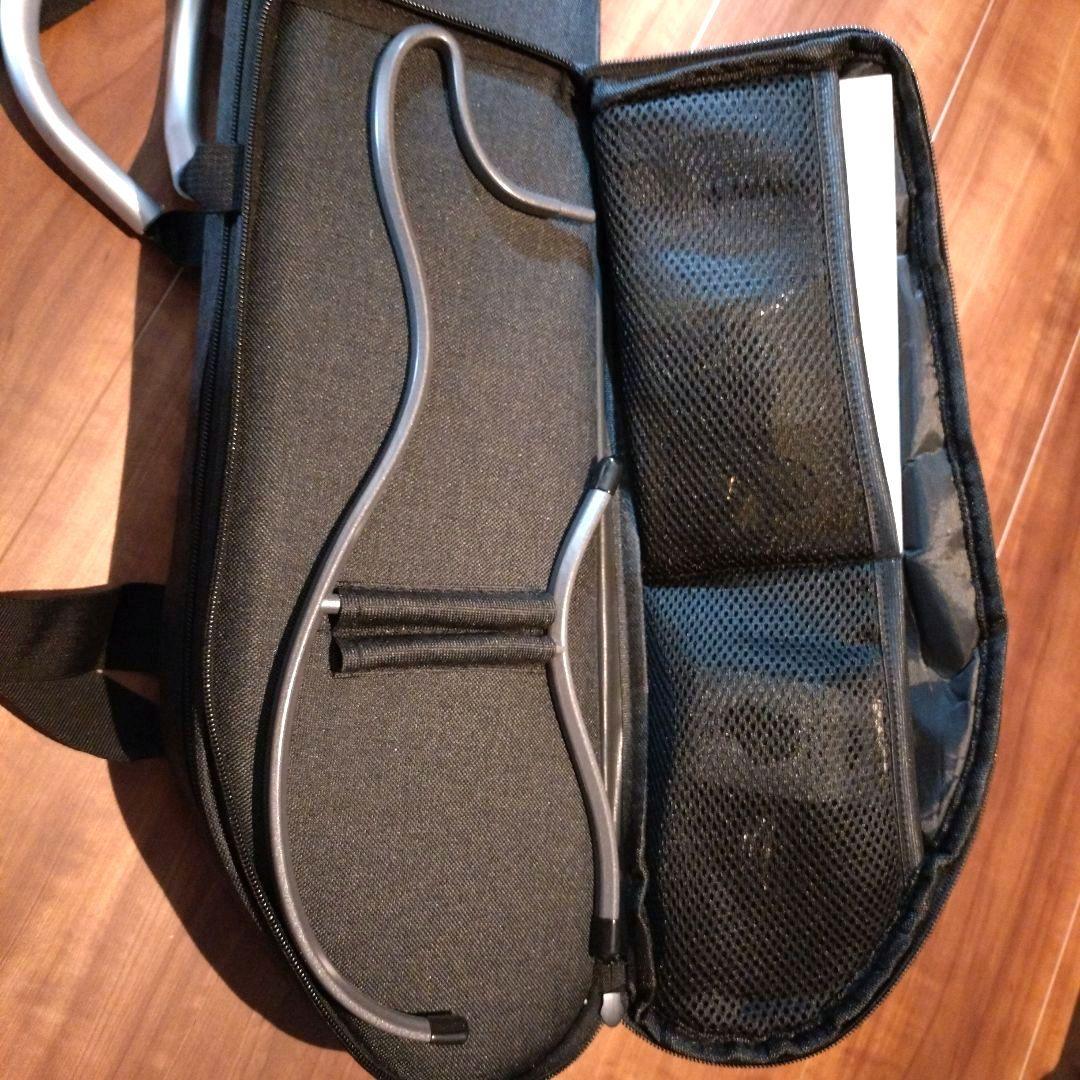 【極美品】Donner HUSH-I サイレントトラベルギター エレアコ