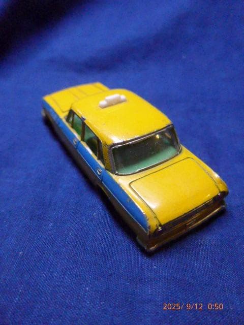 激レア！初期の大盛屋のミニカー トヨペット クラウン東京駅構内タクシーです