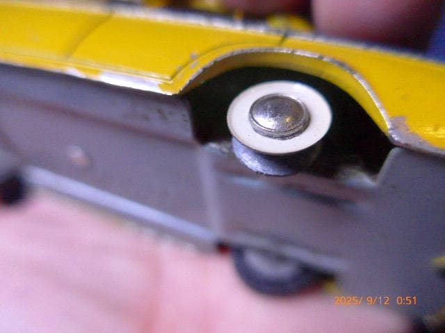 激レア！初期の大盛屋のミニカー トヨペット クラウン東京駅構内タクシーです