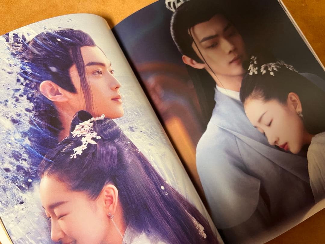 「千古玦尘」許凯シューカイ[千古の愛、天上の詩]A4サイズ64p写真集