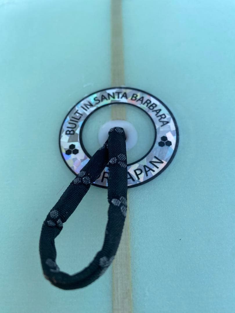 ⭐️手渡し限定Channel チャネルCI MID6'6 フィン、ケース付き