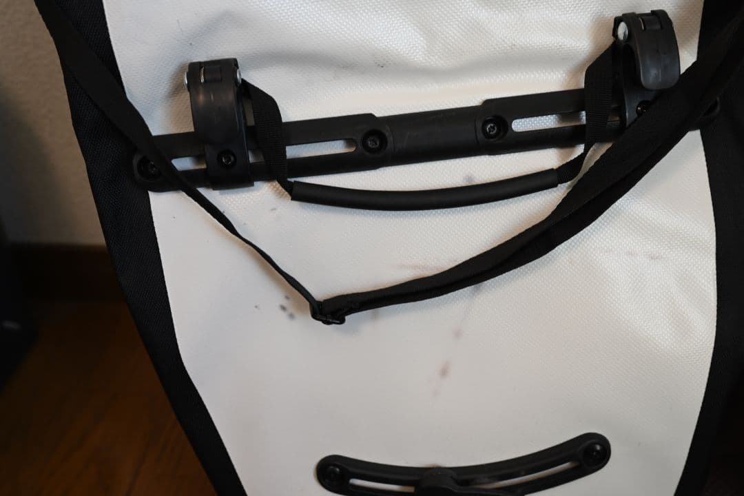 ORTLIEB バックローラー シティ ホワイト