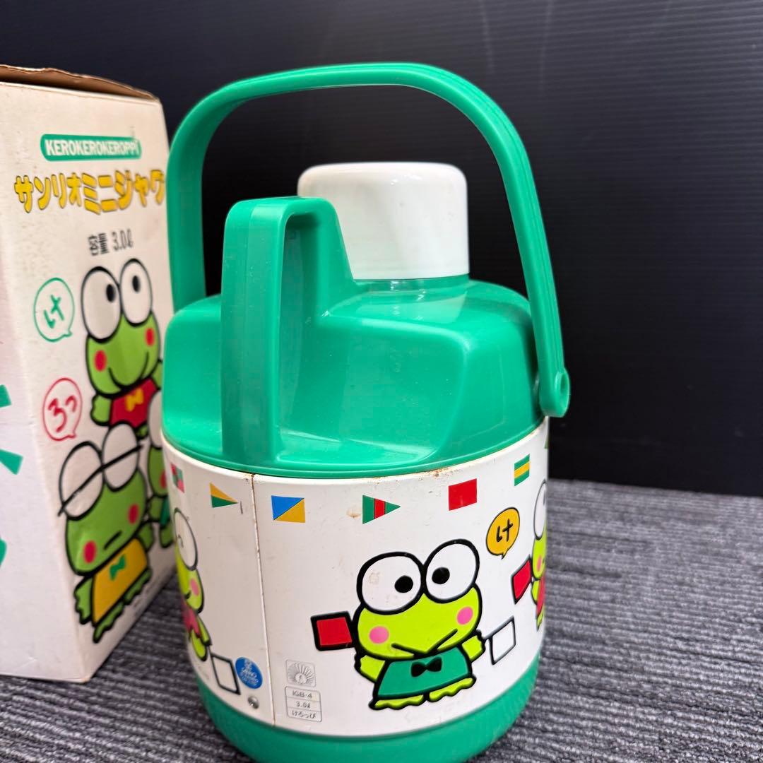 【激レア・当時物】サンリオ オールスター ウォータージャグ 3L キャンプ