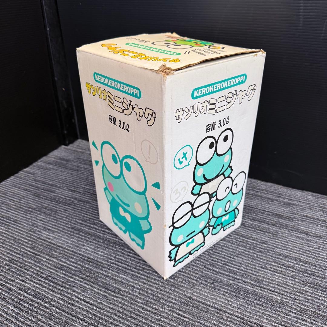 【激レア・当時物】サンリオ オールスター ウォータージャグ 3L キャンプ