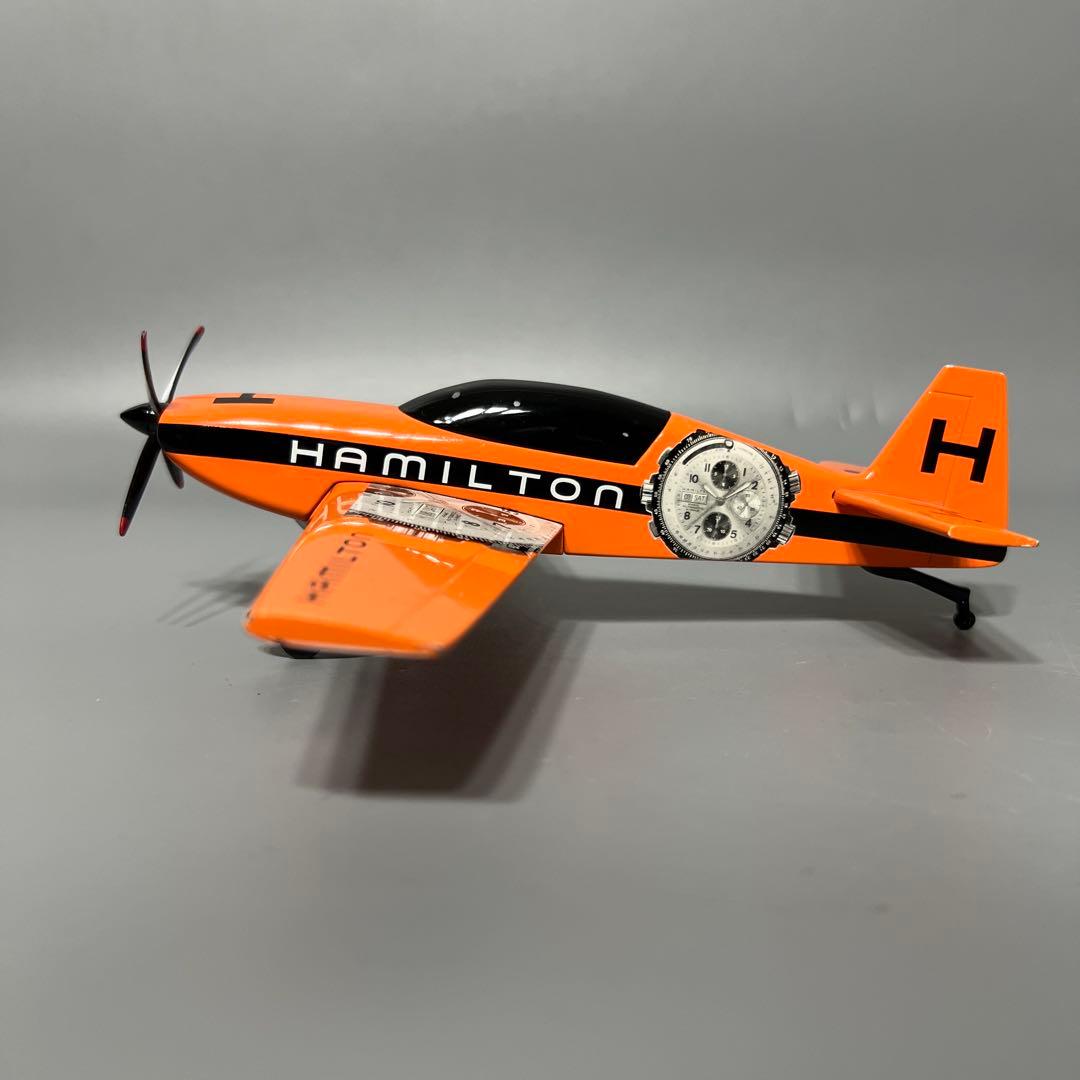 Hamilton ハミルトン　飛行機　模型　フィギュア　金属