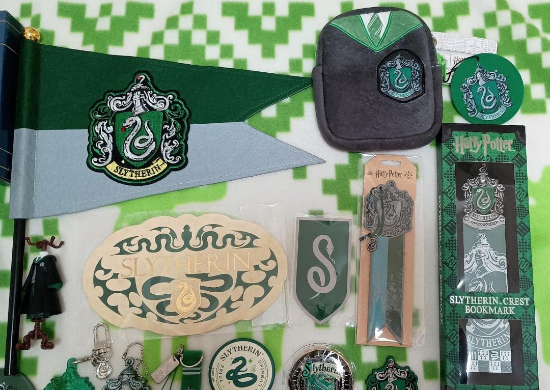 【最終値下】ハリーポッター　スリザリン　グッズセット