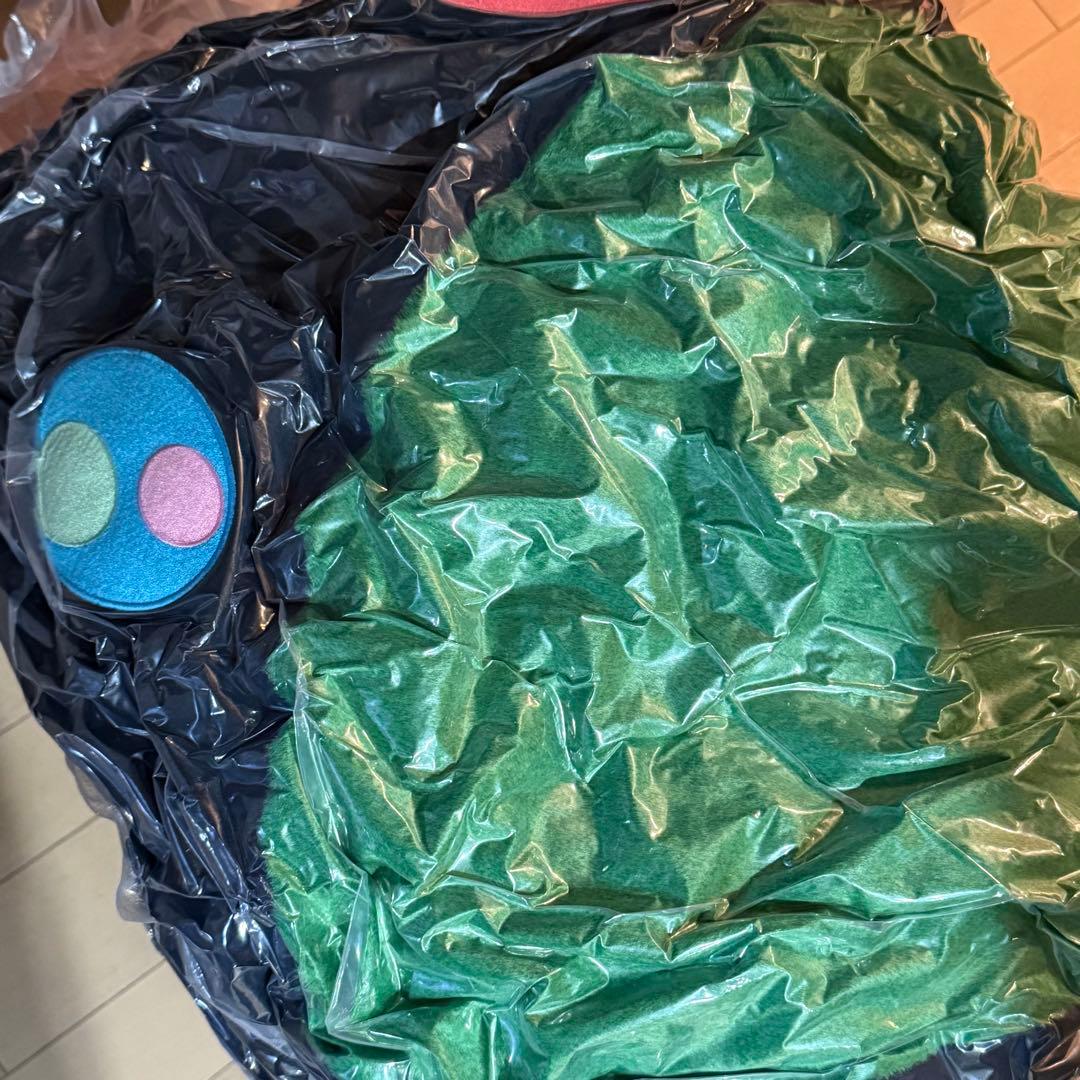 村上隆　フラワークッション　ラッキーボックス　お花ちゃん　XL 2m