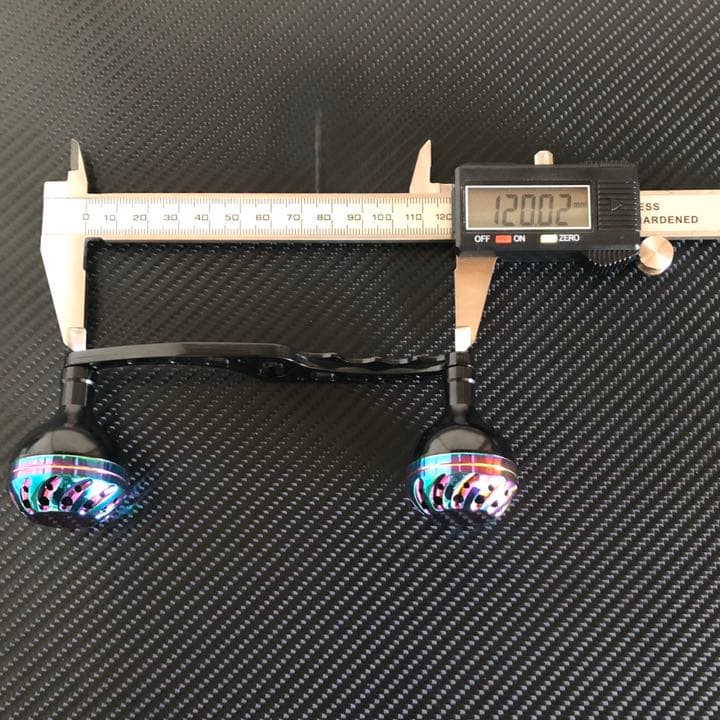 ストレートハンドル&パワーハンドル セット　ブラック/オーロラ