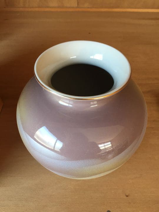 九谷焼　陶器壺