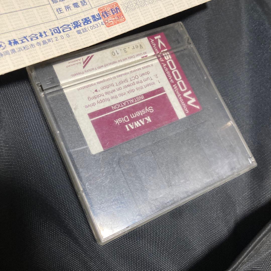 KAWAI K5000W シンセサイザー　音出し動作確認済み