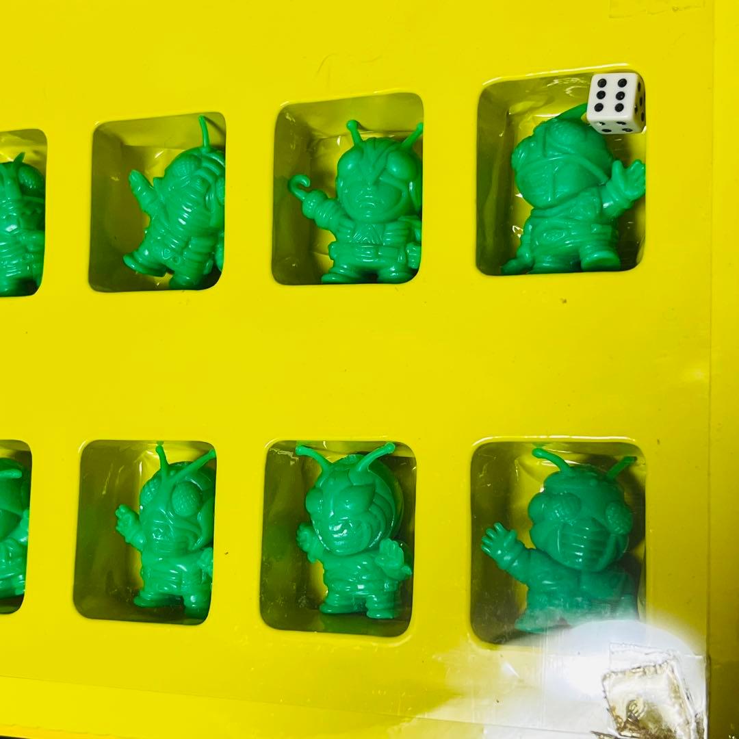 仮面ライダー倶楽部 SDフィギュア　1987年　バンダイ