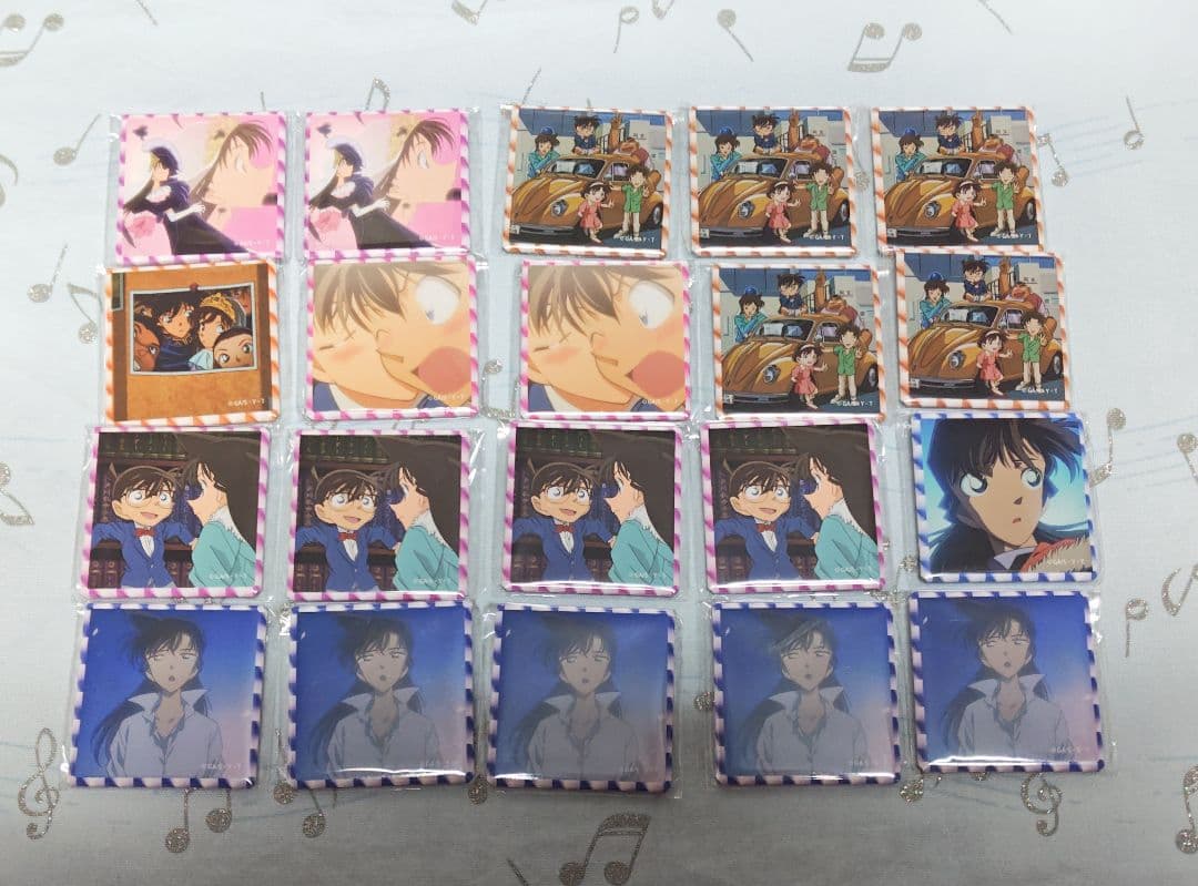 名探偵コナン 毛利蘭 缶バッジ ブロマイド カード 100点以上 セット