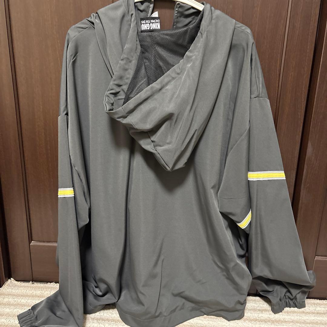 King Gnu グッズ GNU LOGO ANORAK JACKET