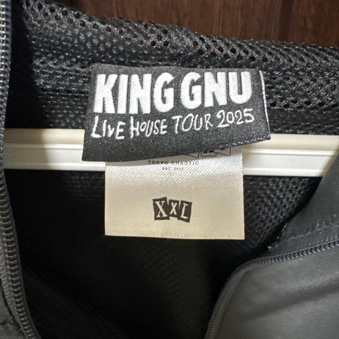 King Gnu グッズ GNU LOGO ANORAK JACKET
