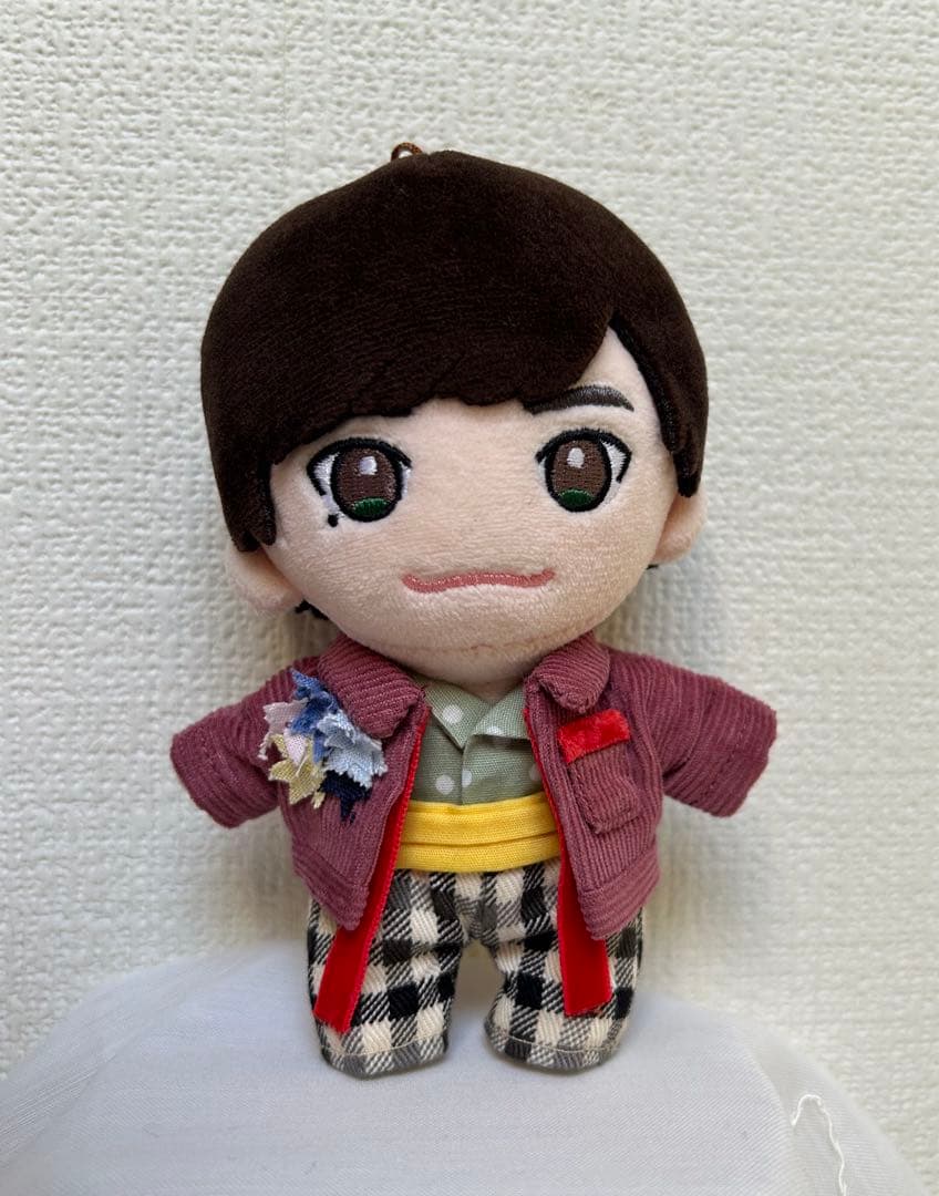 キスマイぬいぐるみ 衣装　二階堂高嗣