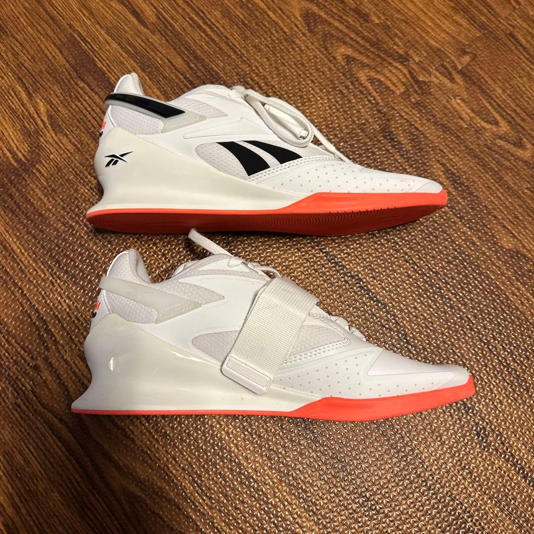 リーボック　レガシー リフター III 27.5 ホワイト　ポンプ仕様