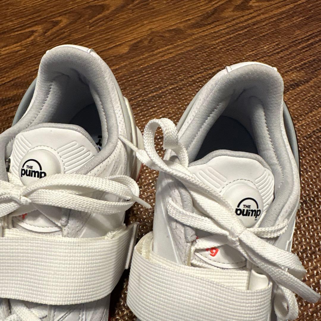 リーボック　レガシー リフター III 27.5 ホワイト　ポンプ仕様