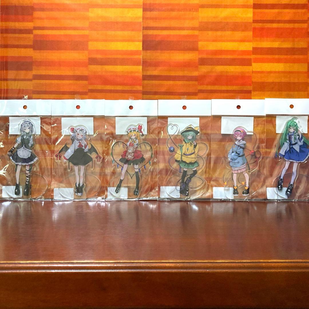 東方 病みかわいい ブックオフ アクリルジオラマ アクスタ 缶バッジ まとめ売り