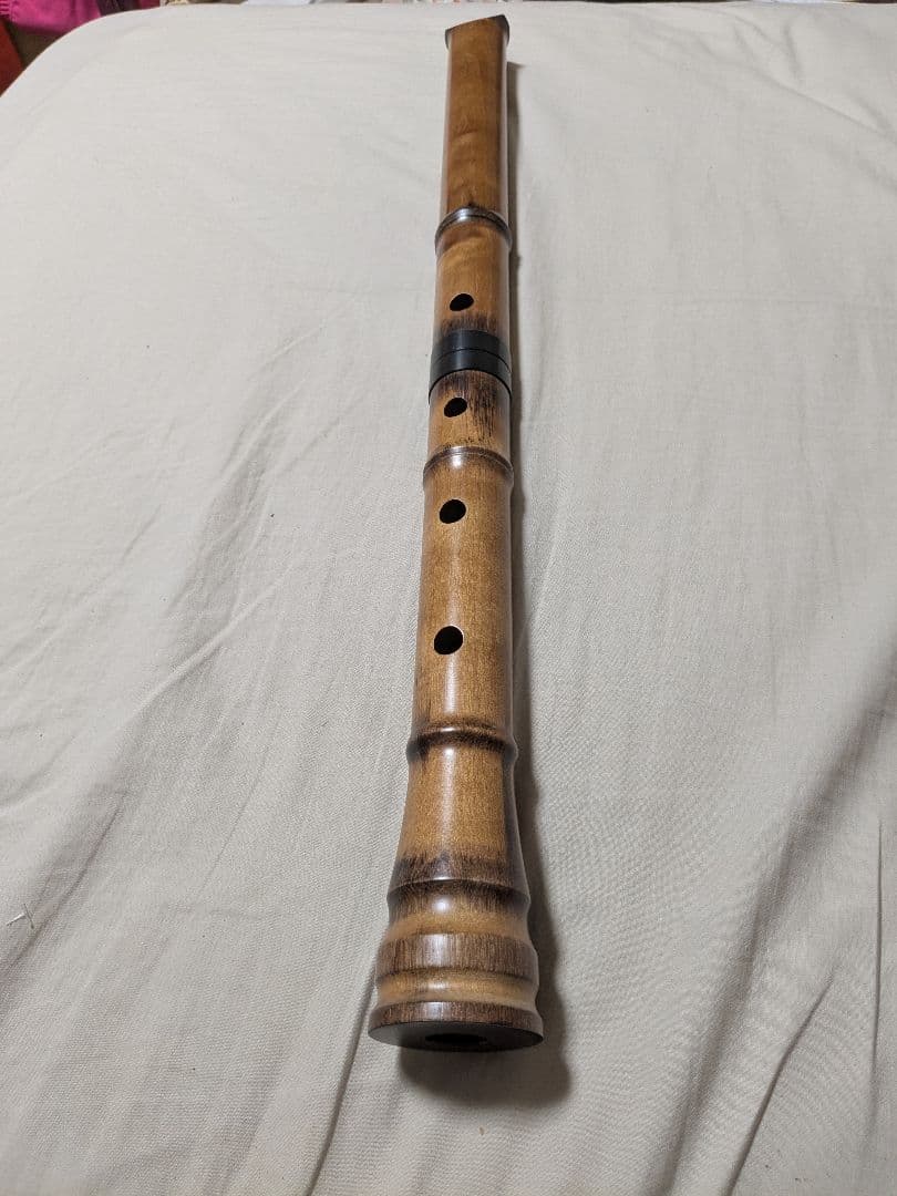木管尺八「門」 琴古型 1尺8寸