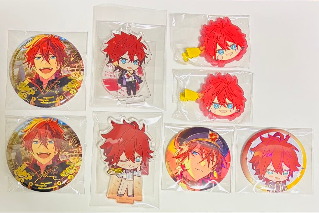 【匿名発送】あんスタ 天城燐音 缶バッジ アクスタ クリップ ぱしゃっつ カード