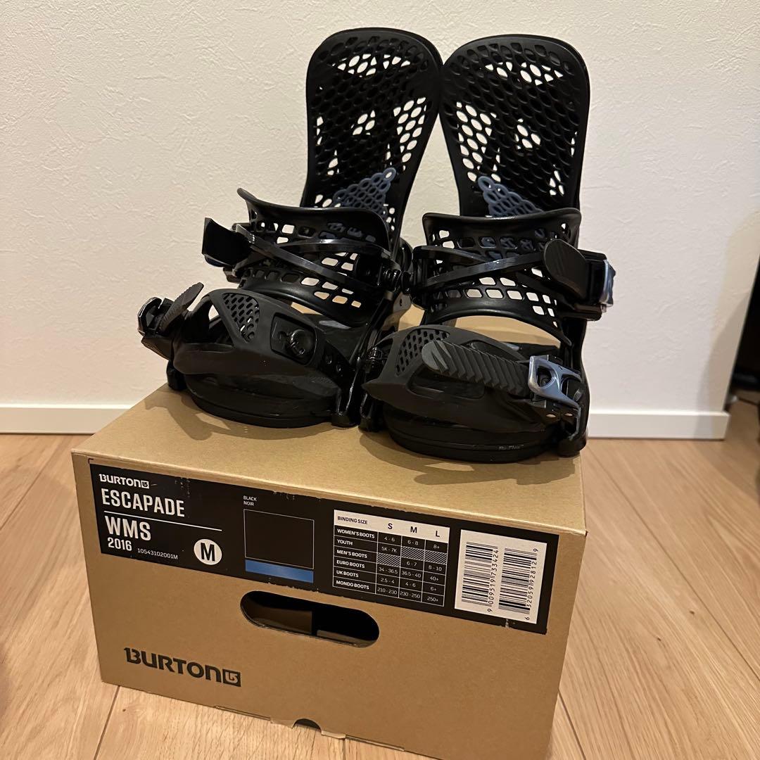 Burton エスカペイド　Mサイズ