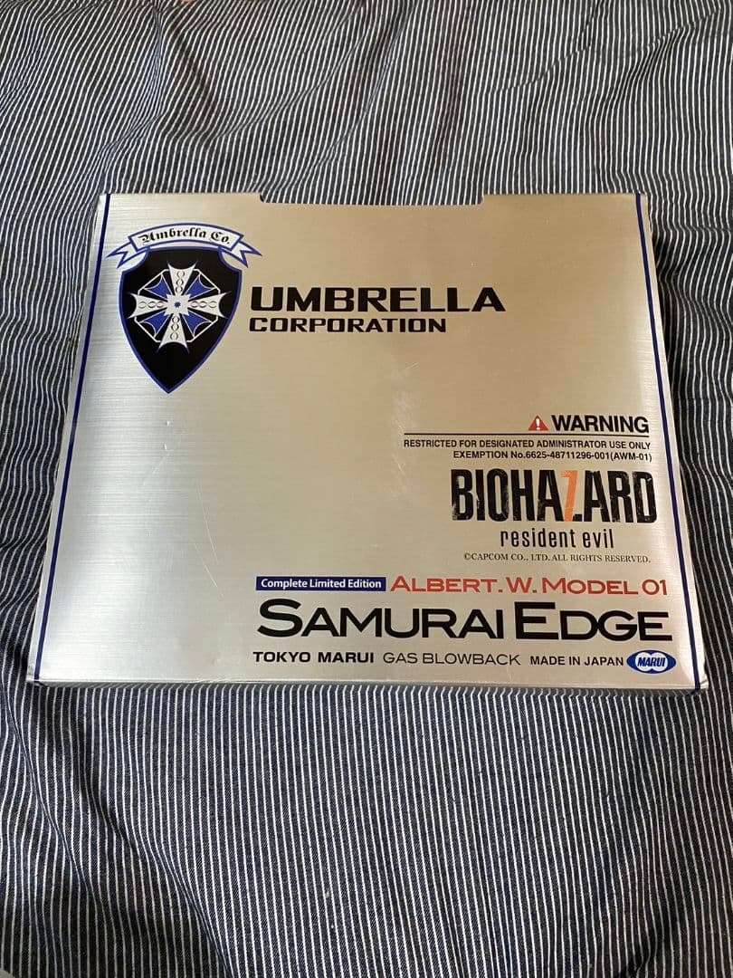 東京マルイ【 バイオハザード限定品 Vol.14】 サムライエッジアルバート