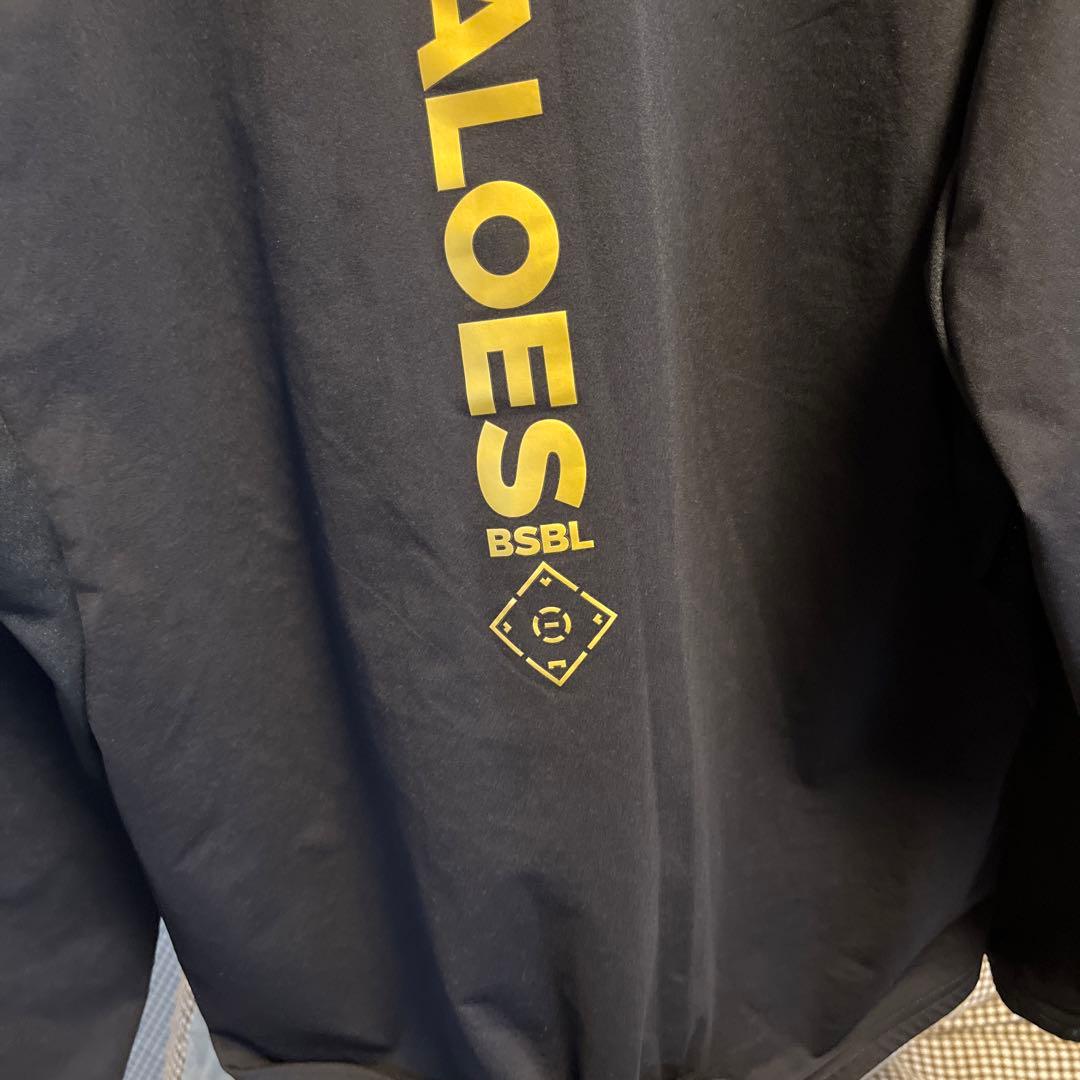 BUFFALOES ロゴ入り 長袖ウェア サイズ0