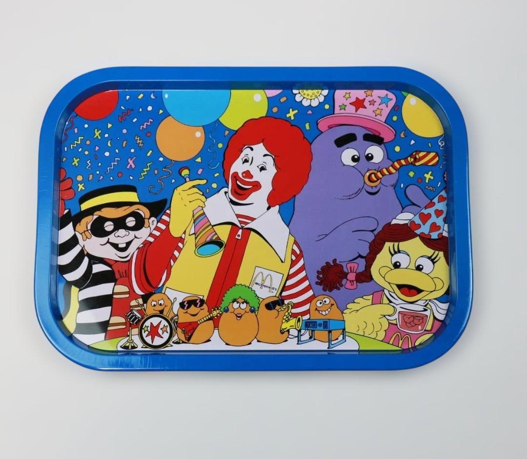 【ヴィンテージ】　マクドナルド　ＴＶディナー　ランチトレイ