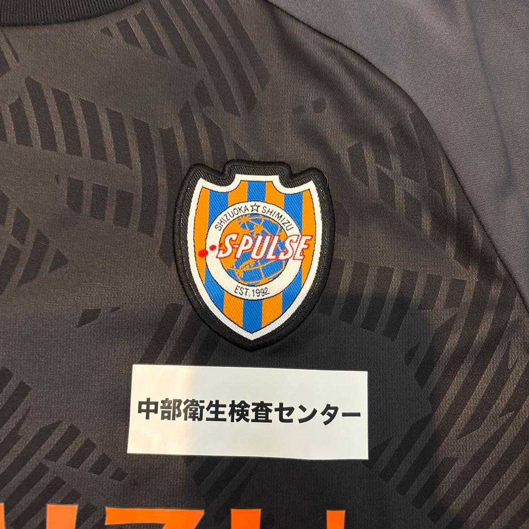 清水エスパルス 練習着 トレーニングウェア ブラック XXL 美品