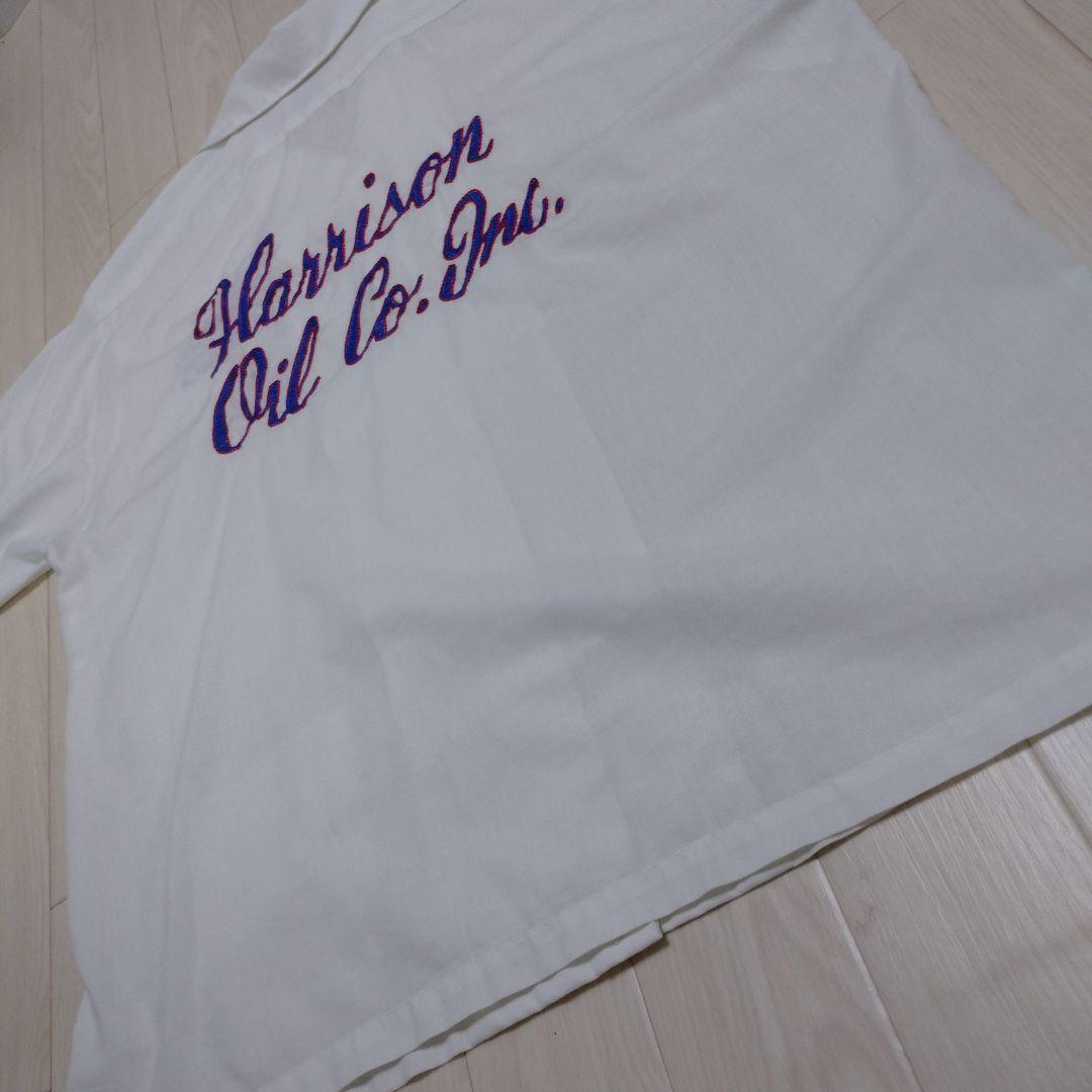 ヒルトン ボーリングシャツ ヴィンテージ チェーンステッチ