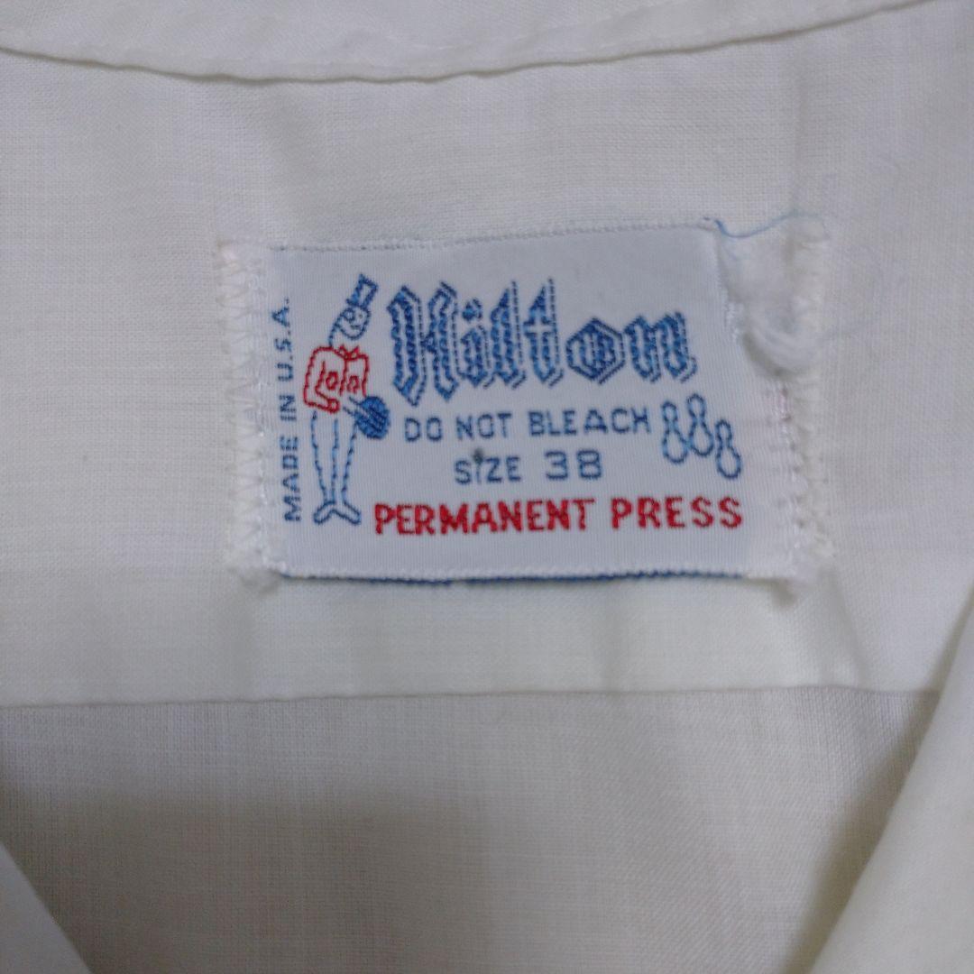 ヒルトン ボーリングシャツ ヴィンテージ チェーンステッチ