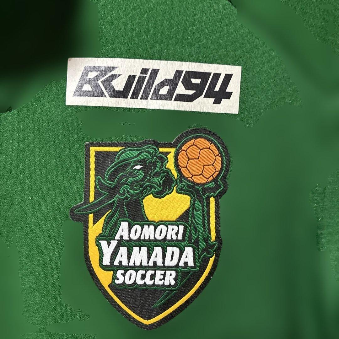 青森山田高校サッカー部トレーニングウェアハーフジップ長袖フルスポンサー　オマケ付