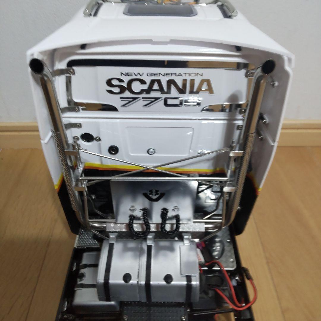 タミヤSCANIA 770S トレーラーヘッド 1/14
