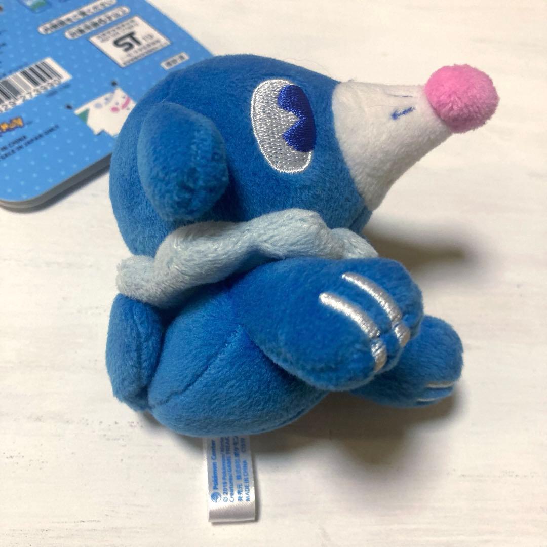 ポケモン　マスコット おいしいみず　アシマリ　ぬいぐるみ　ボールチェーン