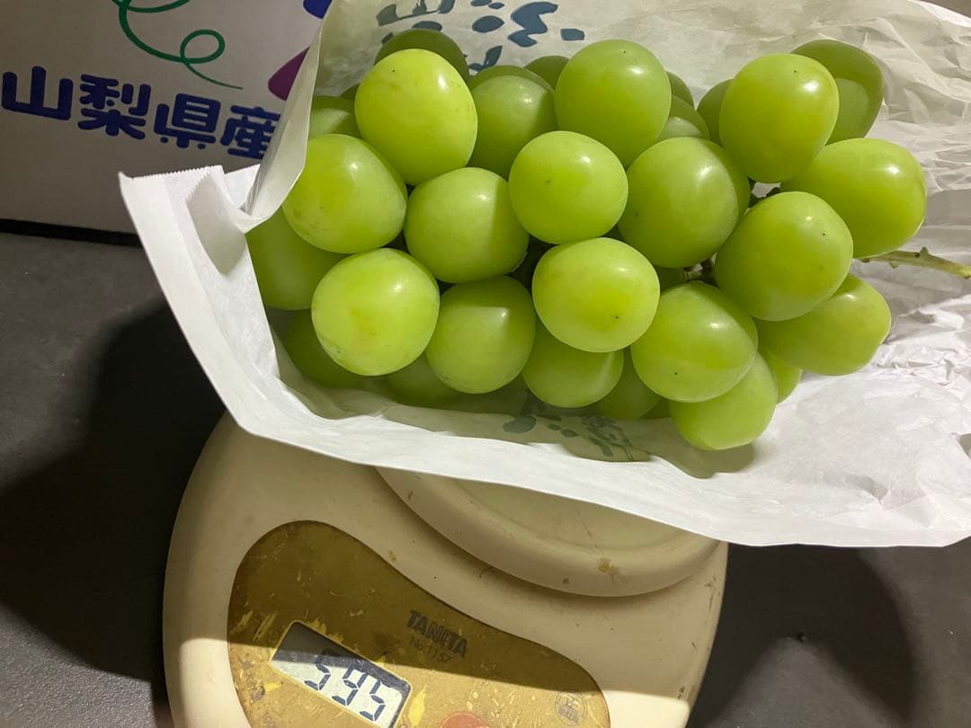 サンシャインレッド、富士の輝き、マスカットノアール、マイハートシャインマスカット