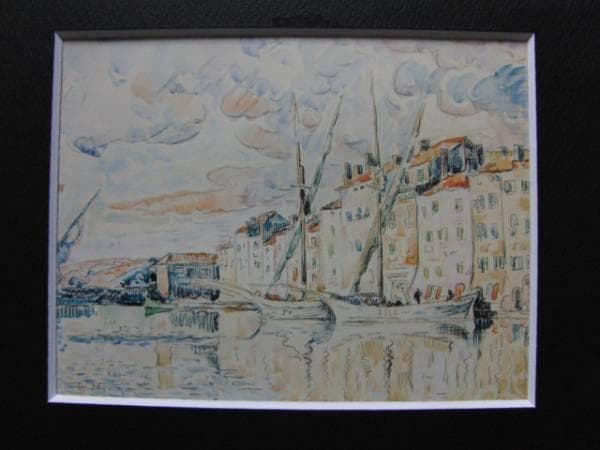 ポール・シニャック、St Tropez、海外版超希少レゾネ、新品額付