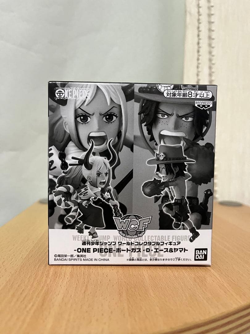 【値下げ】ワンピース　ワーコレ　3船長　ヤマト&エース