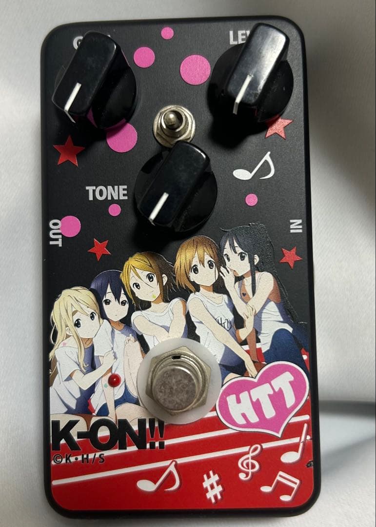 む*つ様 けいおん!　コンパクトエフェクター　クロサワ楽器　　K-ON!