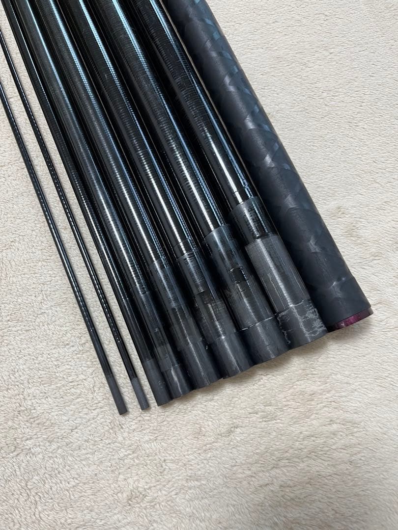 がまかつ　鮎竿　がま鮎初代エクセルシオ  引抜早瀬90