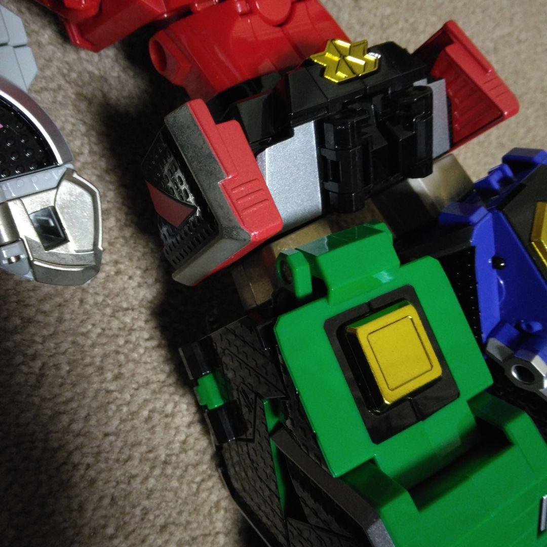 戦隊職人　超合金　侍合体　シンケンオー　侍戦隊　シンケンジャー　ロボット　ロボ