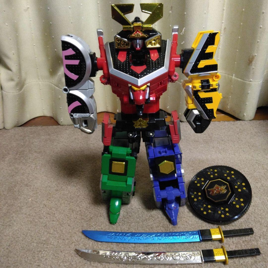 戦隊職人　超合金　侍合体　シンケンオー　侍戦隊　シンケンジャー　ロボット　ロボ