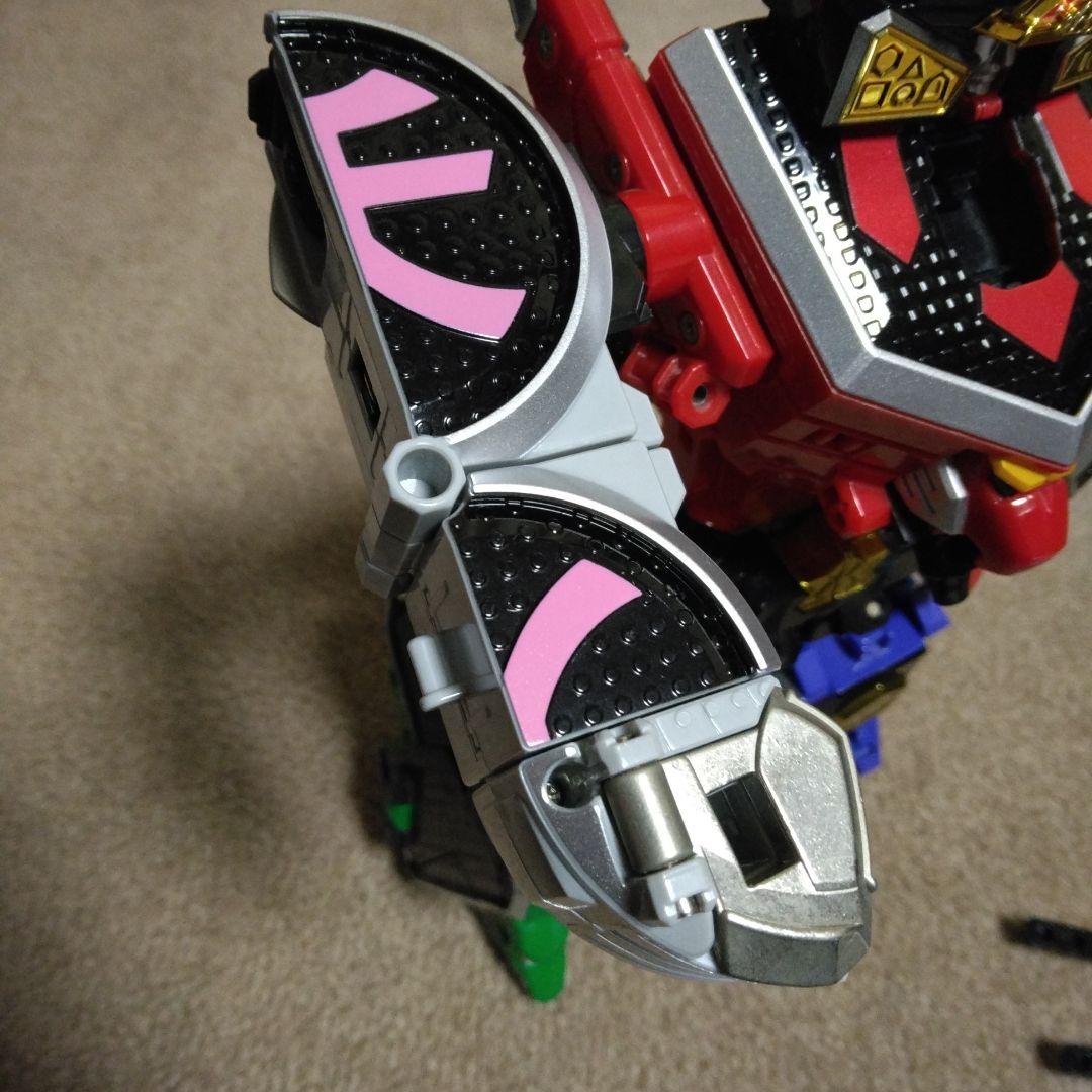 戦隊職人　超合金　侍合体　シンケンオー　侍戦隊　シンケンジャー　ロボット　ロボ