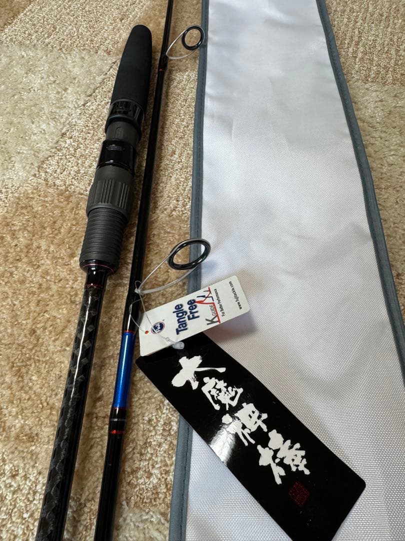 新品未使用　プロックス　オフショアジギングロッド　大魔神棒