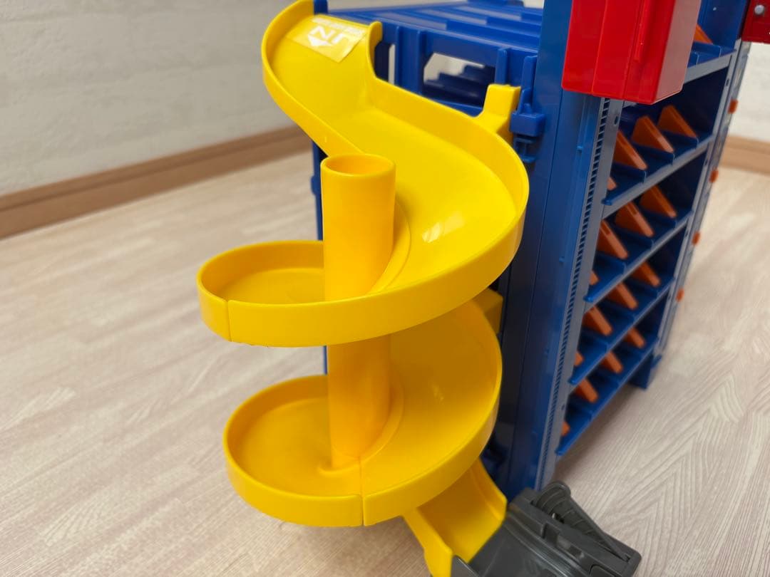 【お値打ち】トミカ スライダーパーキング50 他　4点セット販売