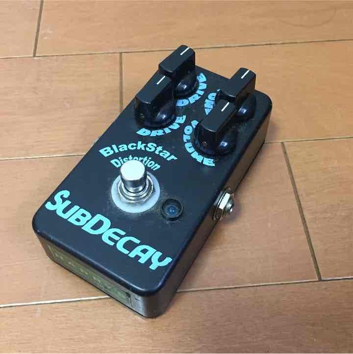 ギター SUBDECAY BlackStar Distortion