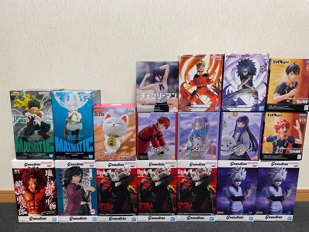 厳選 最新プライズフィギュアまとめ売り