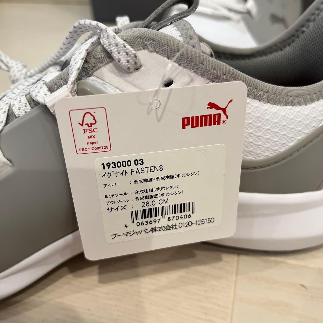 PUMA プーマ IGNITE イグナイト 193000 ゴルフ ゴルフシューズ