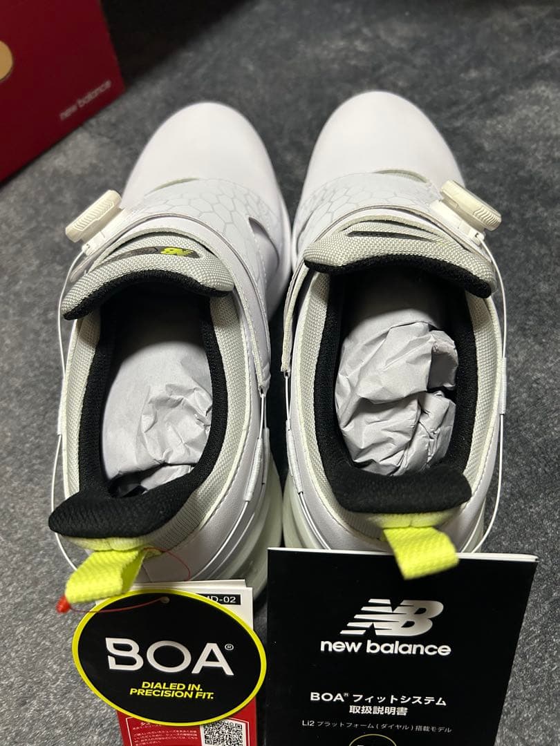 【土日限定】New Balance &asicsゴルフシューズ
