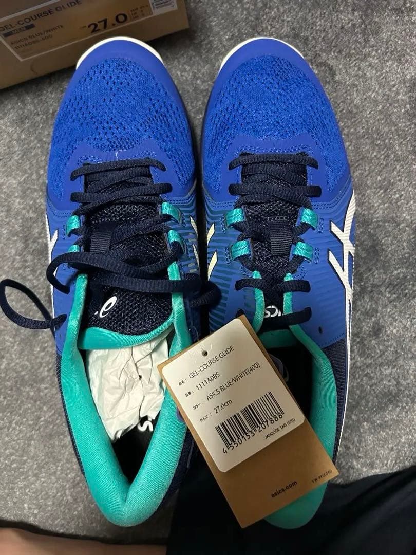 【土日限定】New Balance &asicsゴルフシューズ