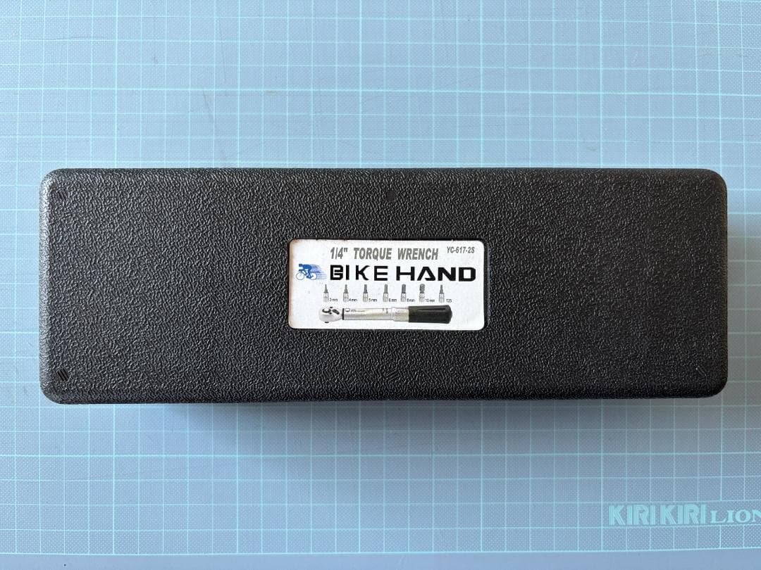 自転車用工具　１２点セット トルクレンチ付き